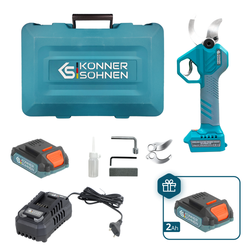 Cesoie a batteria KS CPS20V-40 CASE PLUS