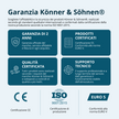Generatore inverter GPL/benzina KS 3100iG S thumbnail