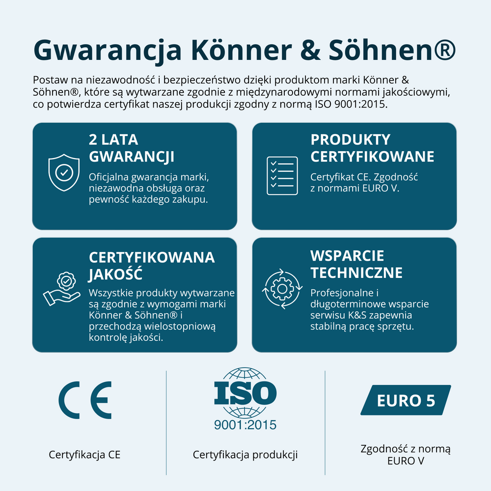 Agregat inwertorowy KS 3300i