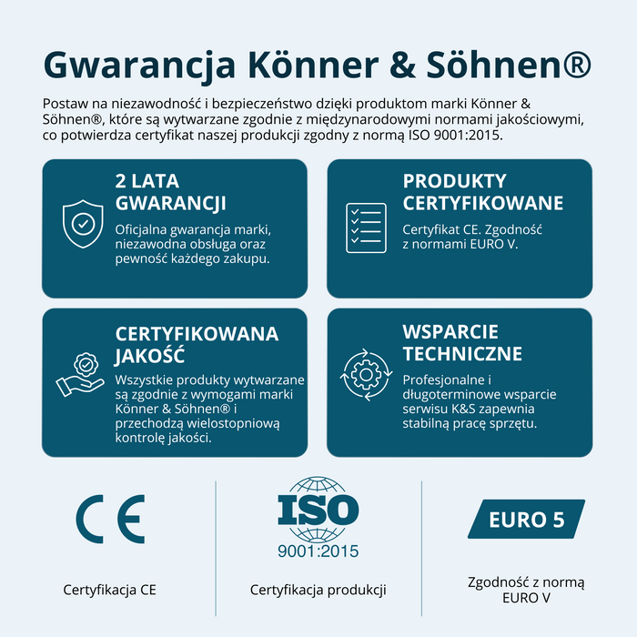 Agregat inwertorowy KS 3300i