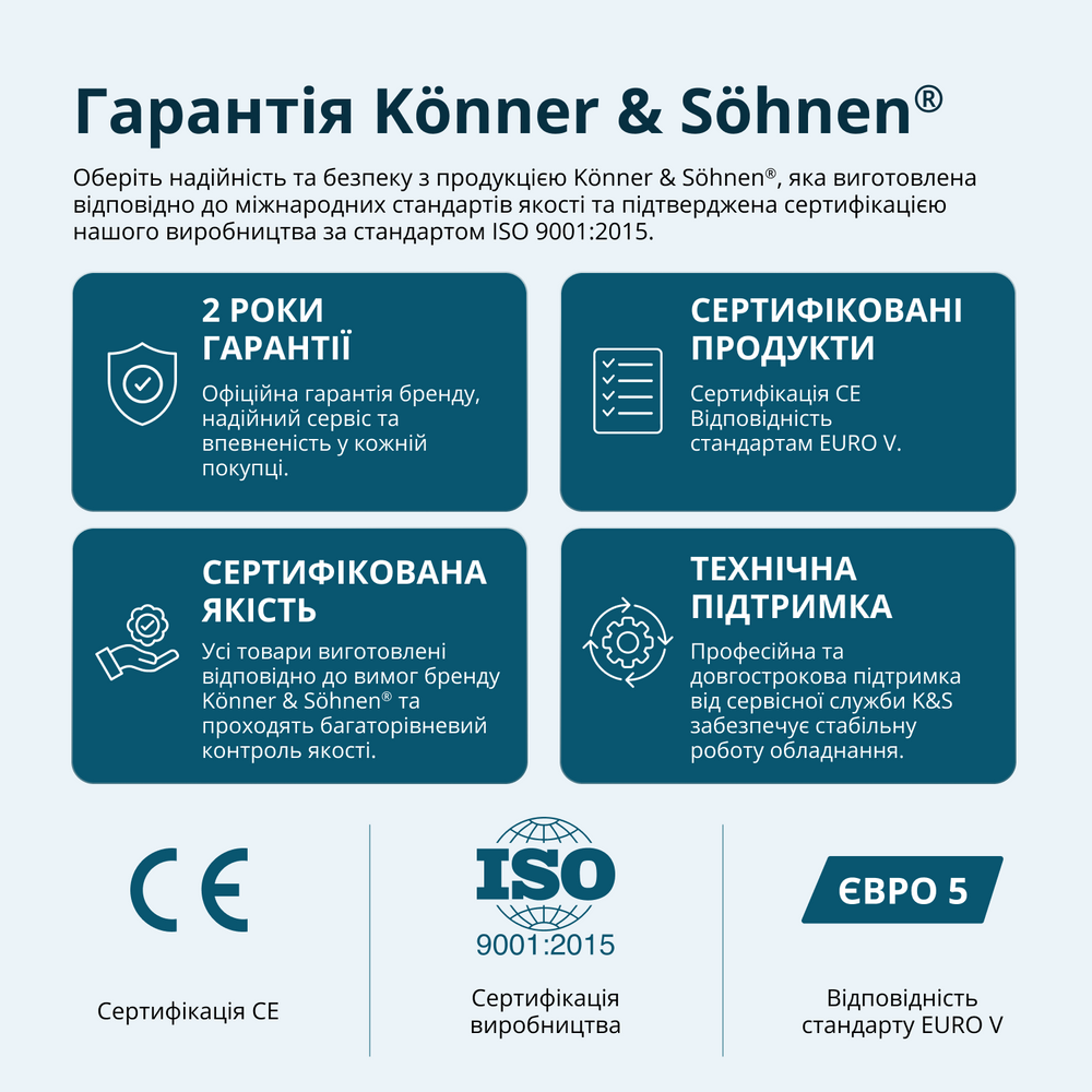 Інверторний генератор KS 3300i