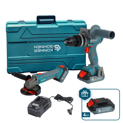 Kabelloses Meister-Set KS IDAGB 20V SET 1 PLUS