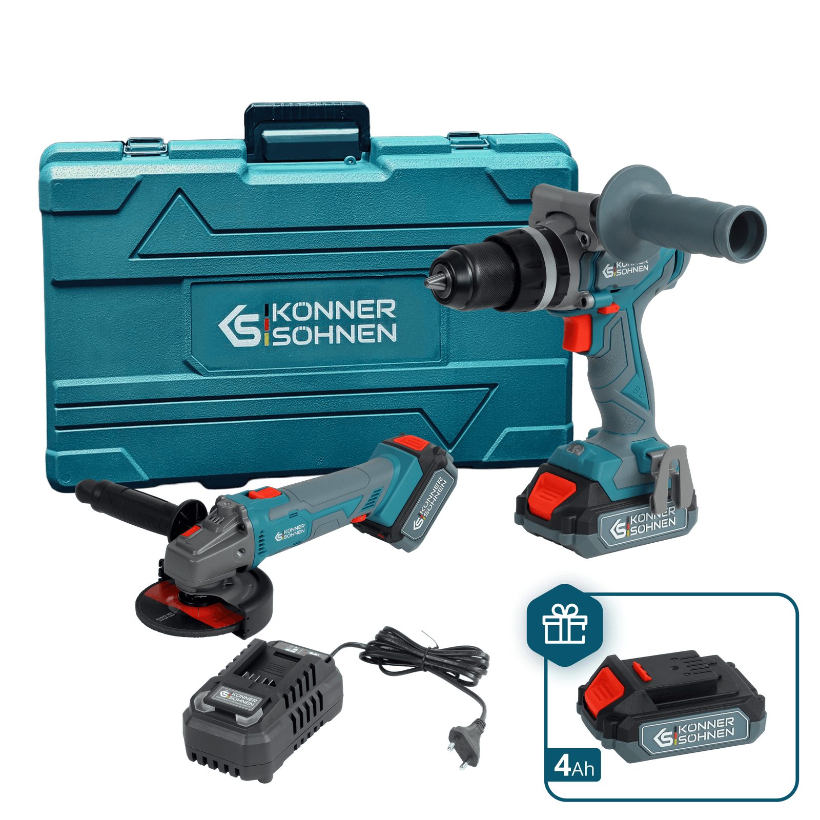 Bežični Master Set KS IDAGB 20V SET 1