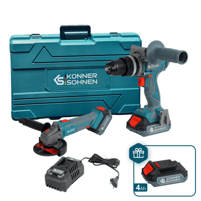 Bežični Master Set KS IDAGB 20V SET 1