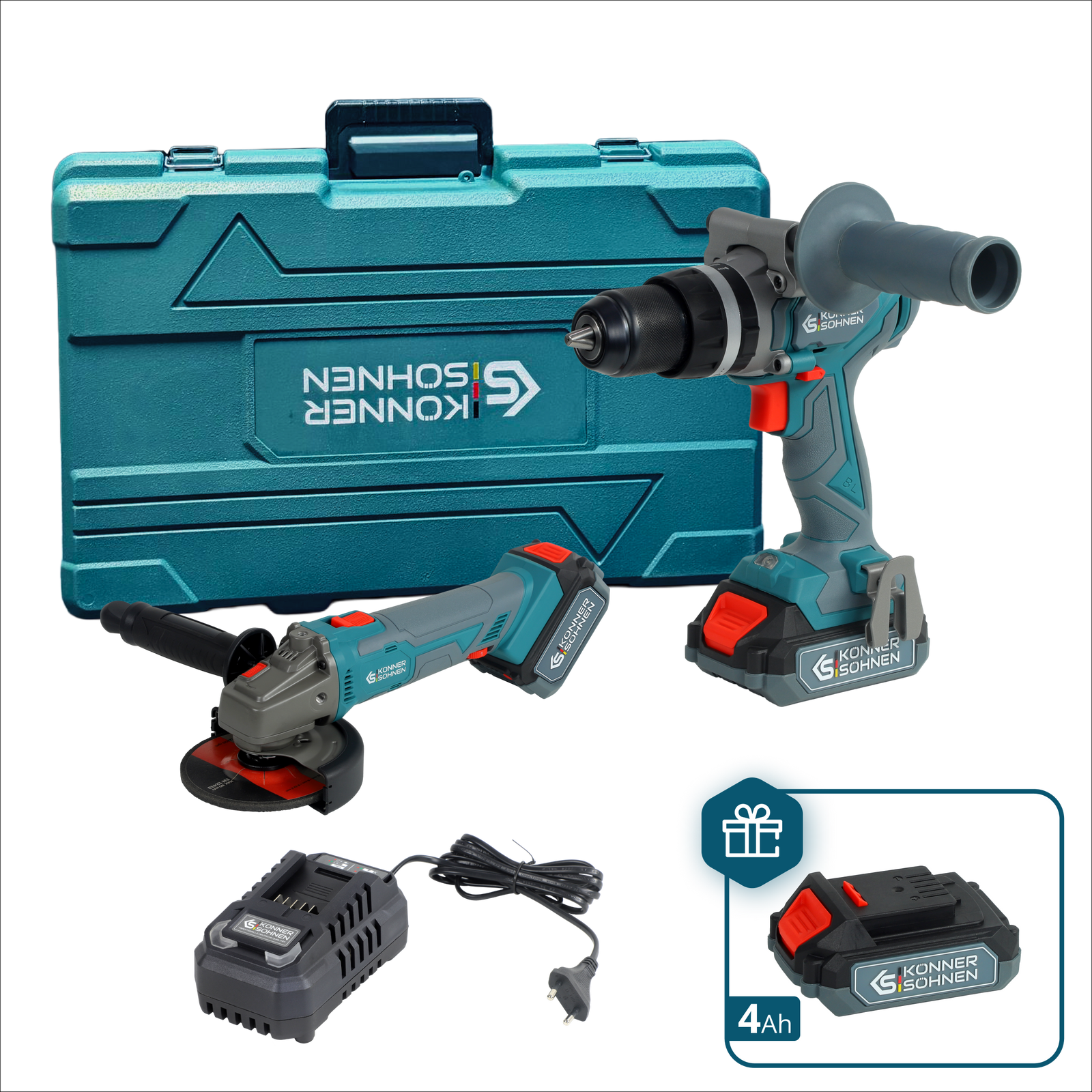 Set Master Senza Fili KS IDAGB 20V SET 1 PLUS