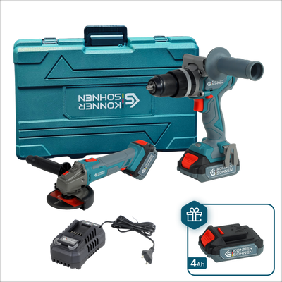 Set Master Senza Fili KS IDAGB 20V SET 1 PLUS