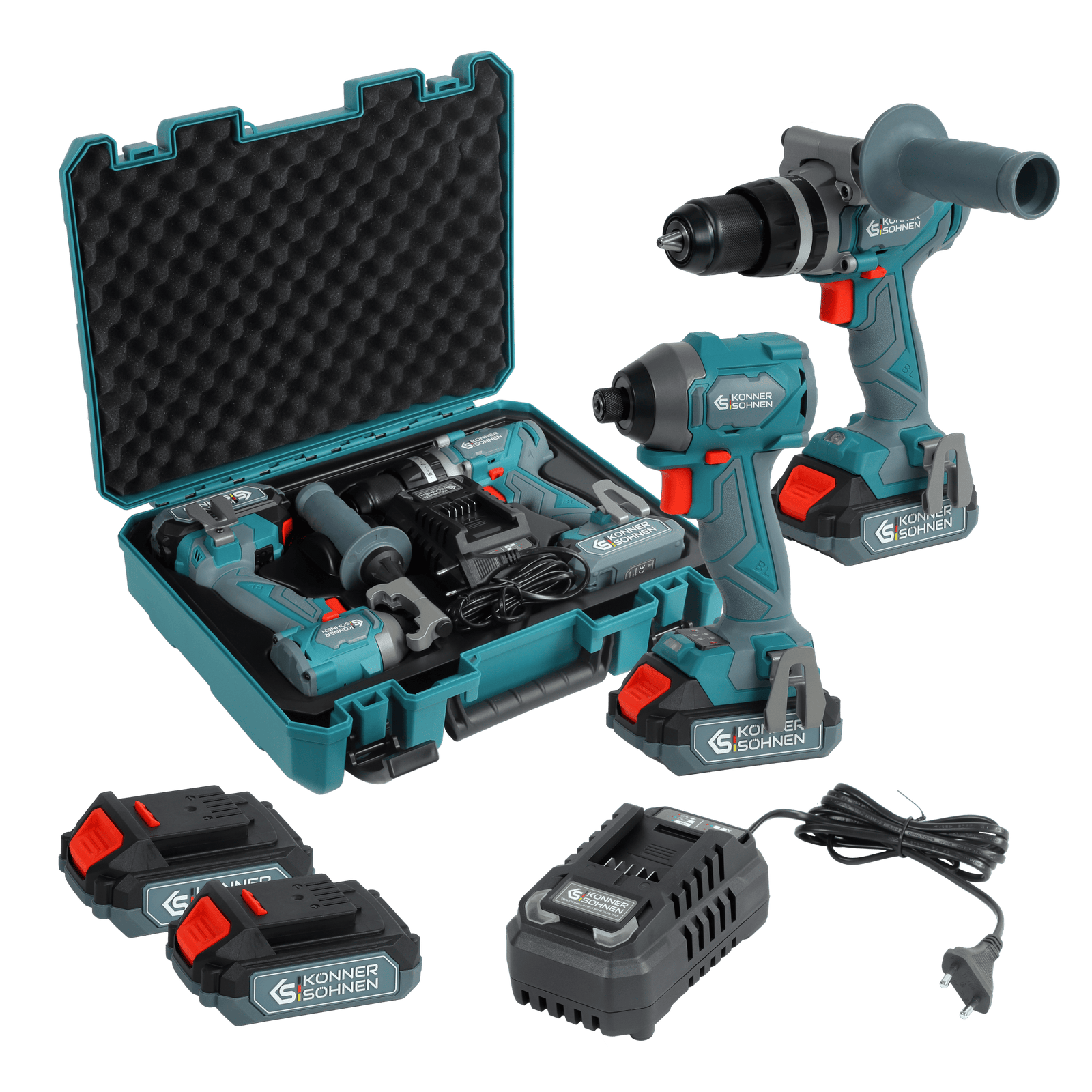 Cordless Master Set 2in1 KS IDISD 20V SET 2