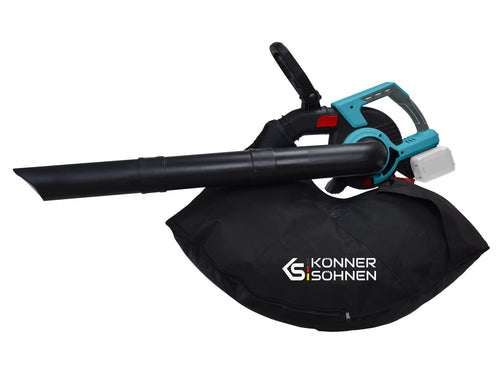 Zahradní akumulátorový vysavač-fukar KS LBV-40V