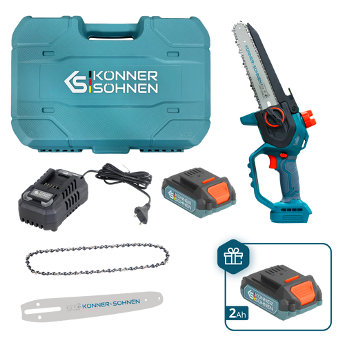 Akumulátorová Mini Pila KS MCS20V-8 CASE PLUS