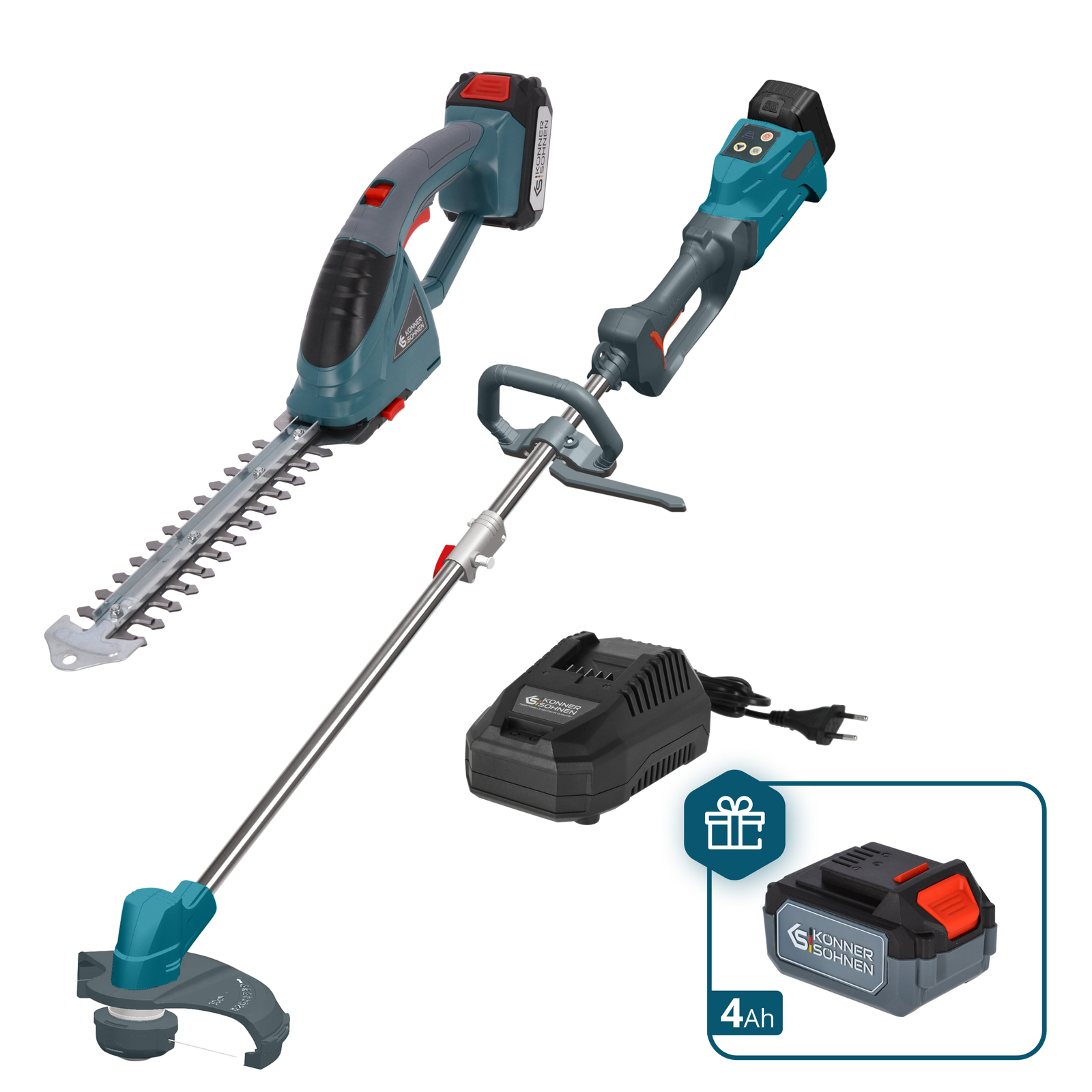 Mainospuutarhanhoitosarja KS SHT-BCT-SET