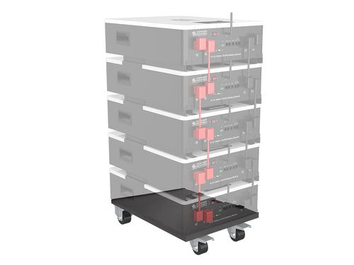 Lítium akkumulátoros kocsi KS Trolley 48