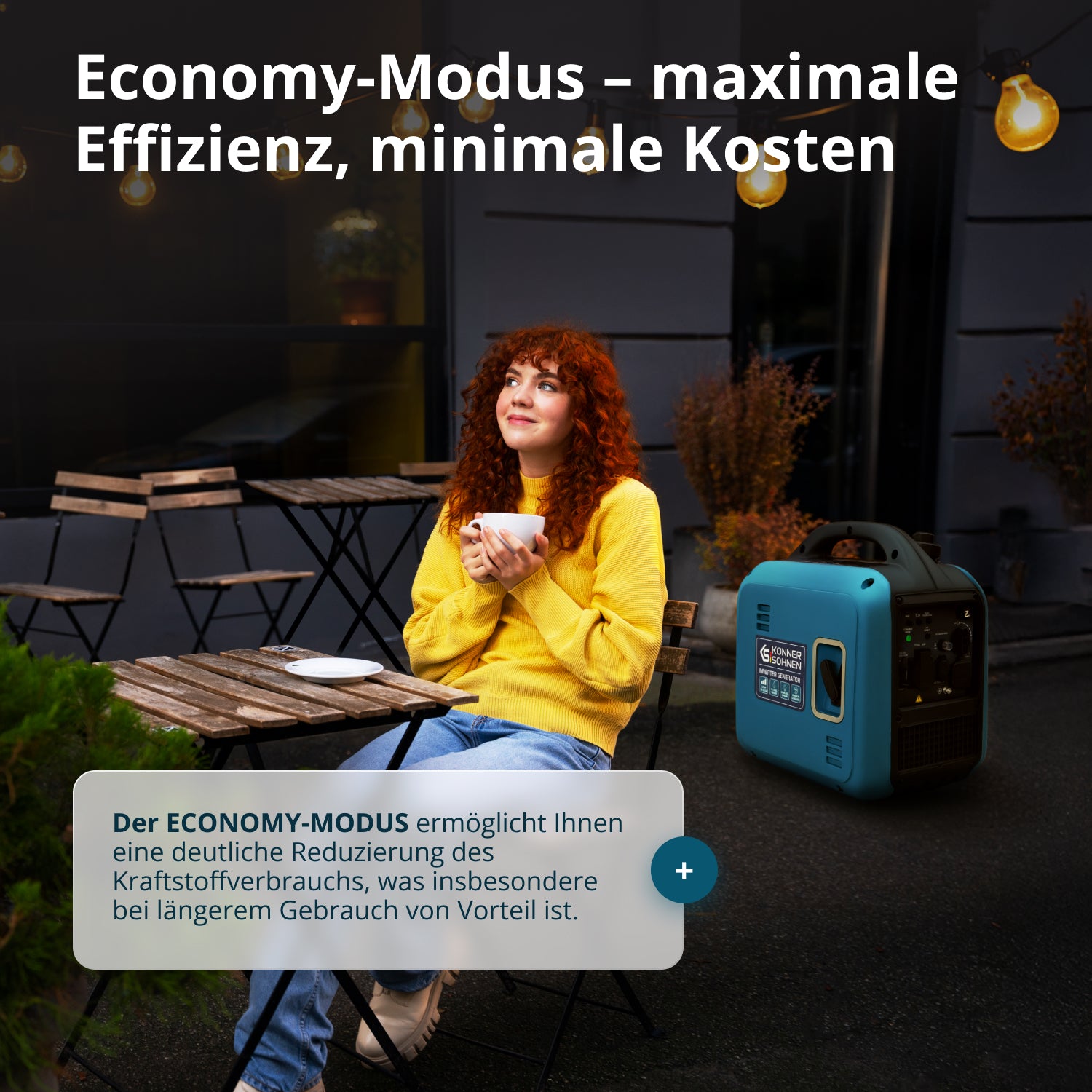 Invertorový generátor KS 1900i S