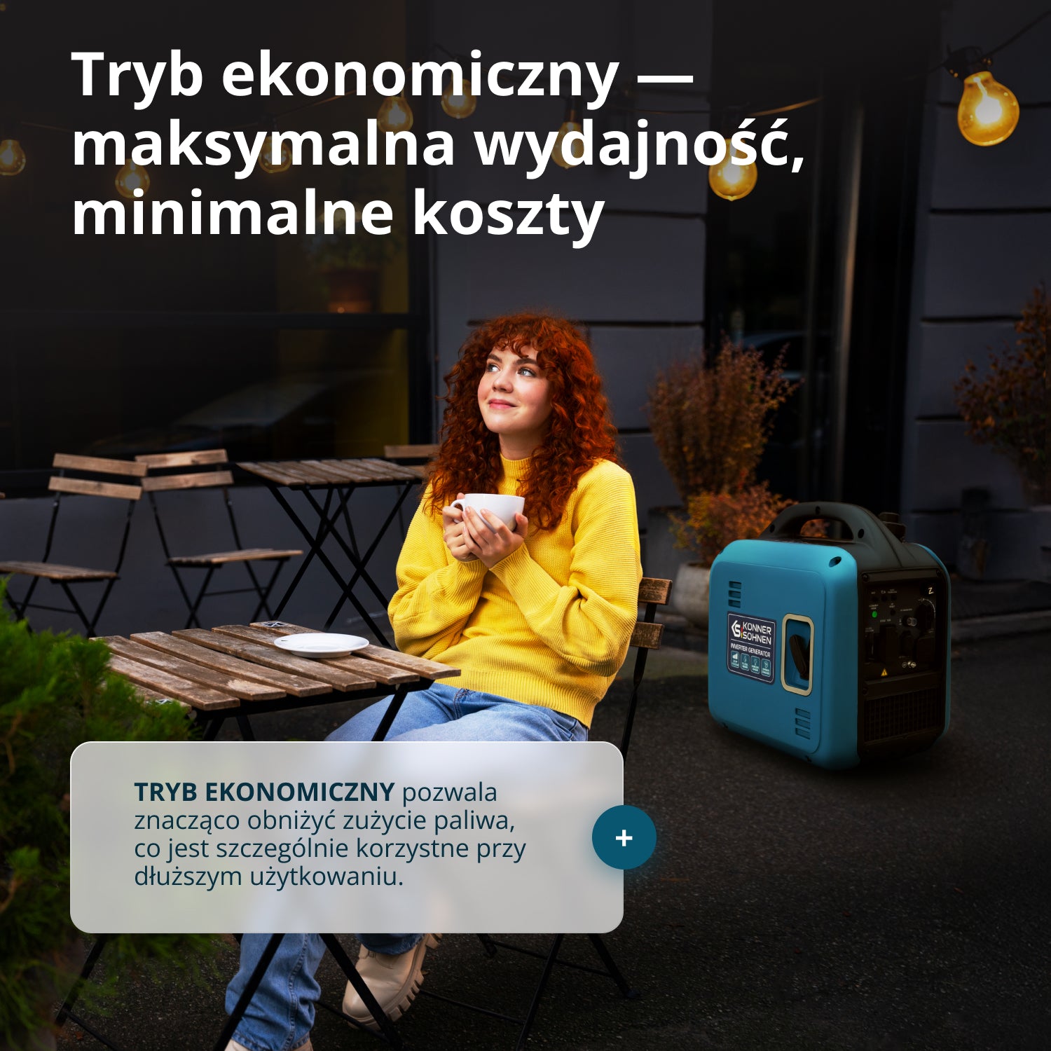 Generator inwertorowy KS 1900i S 