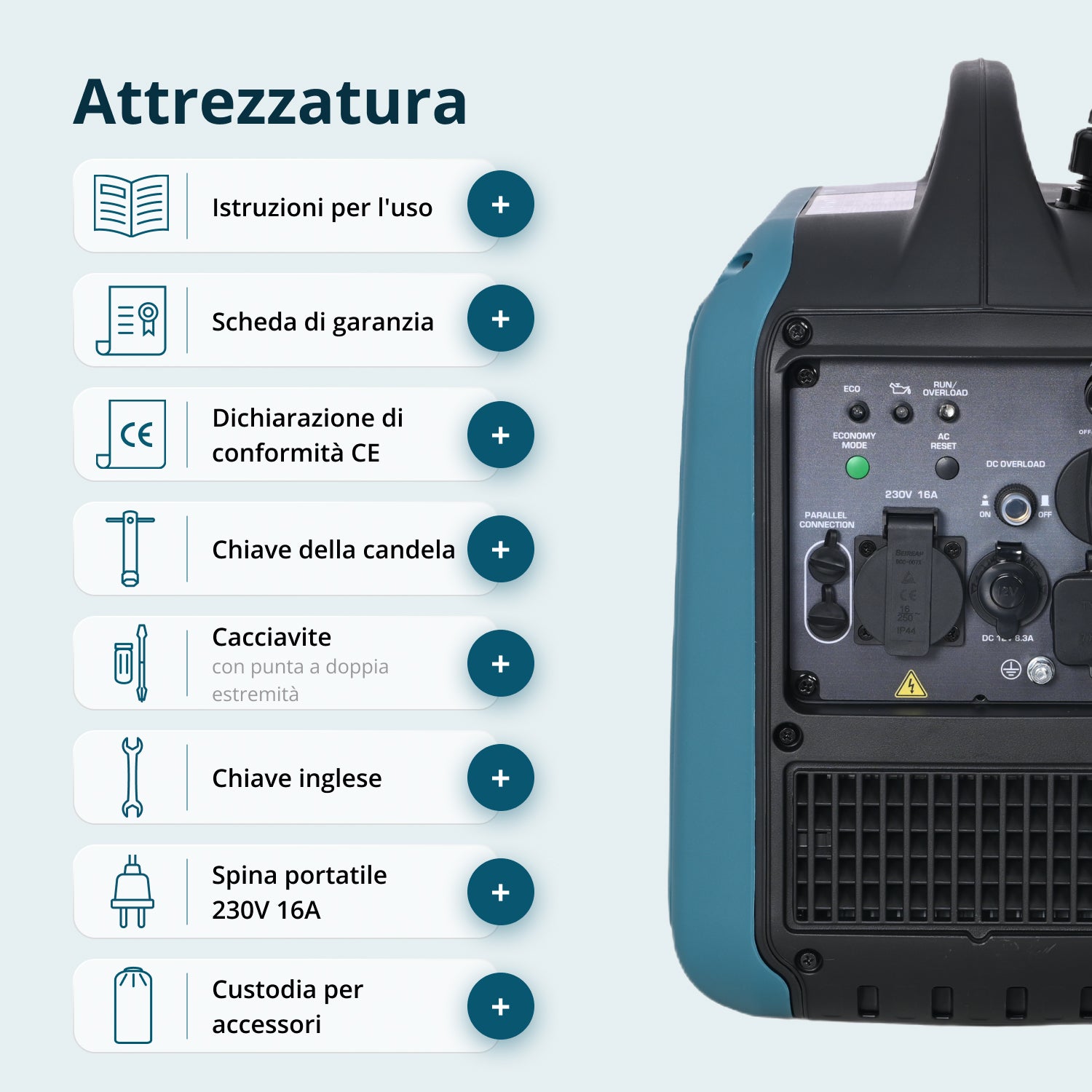 Generatore inverter KS 1900i S