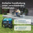 Bensinaggregat "Könner & Söhnen" KS 10000E thumbnail