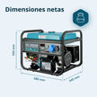 Generador de gasolina "Könner & Söhnen" KS 10000E thumbnail