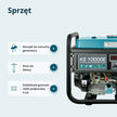 Generator benzynowy „Könner & Söhnen” KS 10000E thumbnail