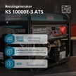 Benzingenerátor „Könner & Söhnen” KS 10000E-3 ATS thumbnail