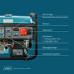 Benzingenerátor „Könner & Söhnen” KS 10000E-3 thumbnail