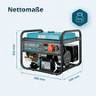 Benzingenerátor „Könner & Söhnen” KS 10000E-3 thumbnail