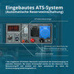 Benzingenerátor „Könner & Söhnen” KS 10000E ATS thumbnail