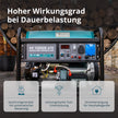 Benzingenerátor „Könner & Söhnen” KS 10000E ATS thumbnail