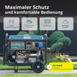 Benzingenerátor „Könner & Söhnen” KS 10000E ATS thumbnail