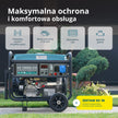 Generator benzynowy „Könner & Söhnen” KS 10000E ATS thumbnail