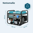 LPG/bensingenerator "Könner & Söhnen" KS 10000E G thumbnail