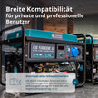 LPG/bensingenerator "Könner & Söhnen" KS 10000E G thumbnail