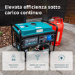 Generatore a gas/LPG "Könner & Söhnen" KS 10000E G thumbnail