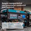 Generatore a gas/LPG "Könner & Söhnen" KS 10000E G thumbnail
