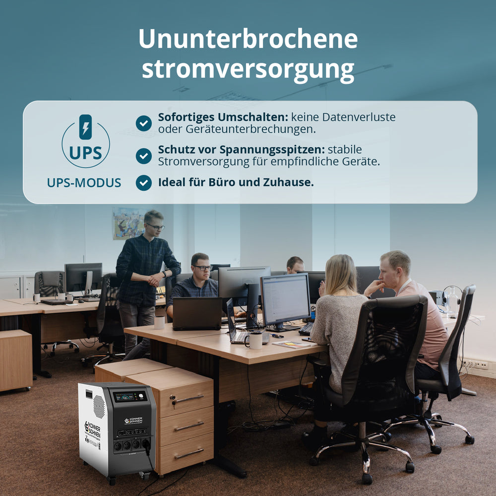 KS 3000PS 3-i-1 Bærbar Strømenhed