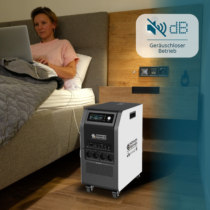 Přenosná elektrárna 3-v-1 KS 5200PS