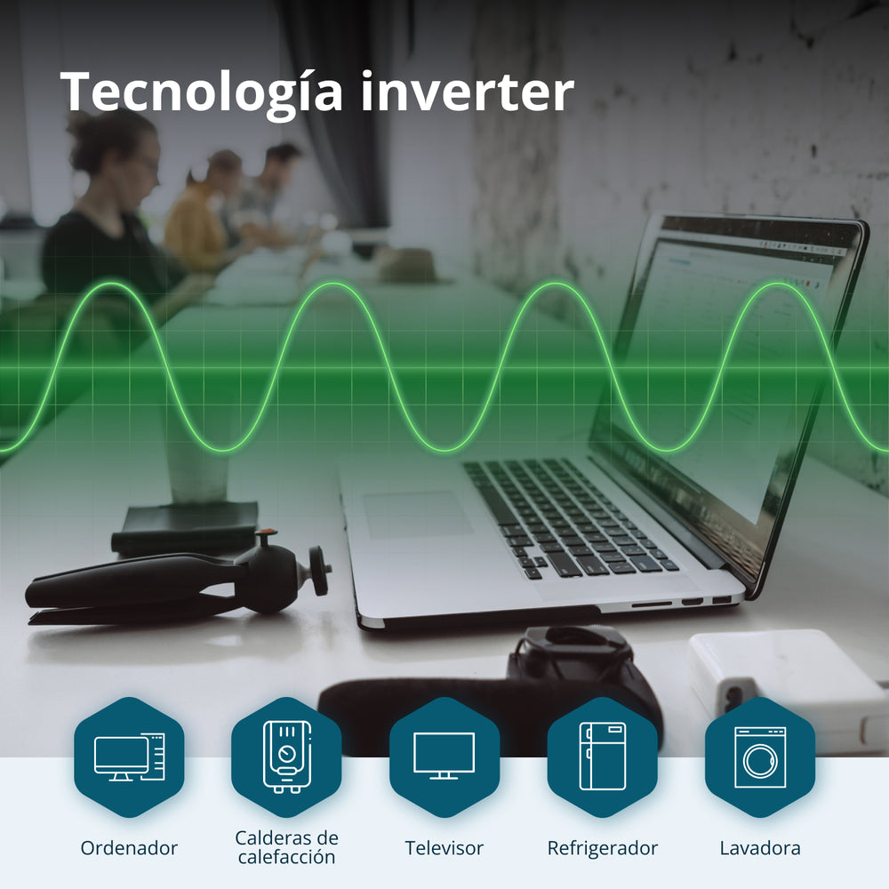 Generador inverter diésel en carcasa insonorizada KS 6500iDE S ATSR