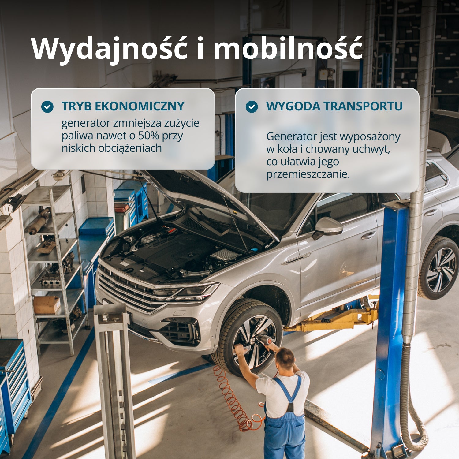 Generator inwertorowy KS 8100iEG 1/3