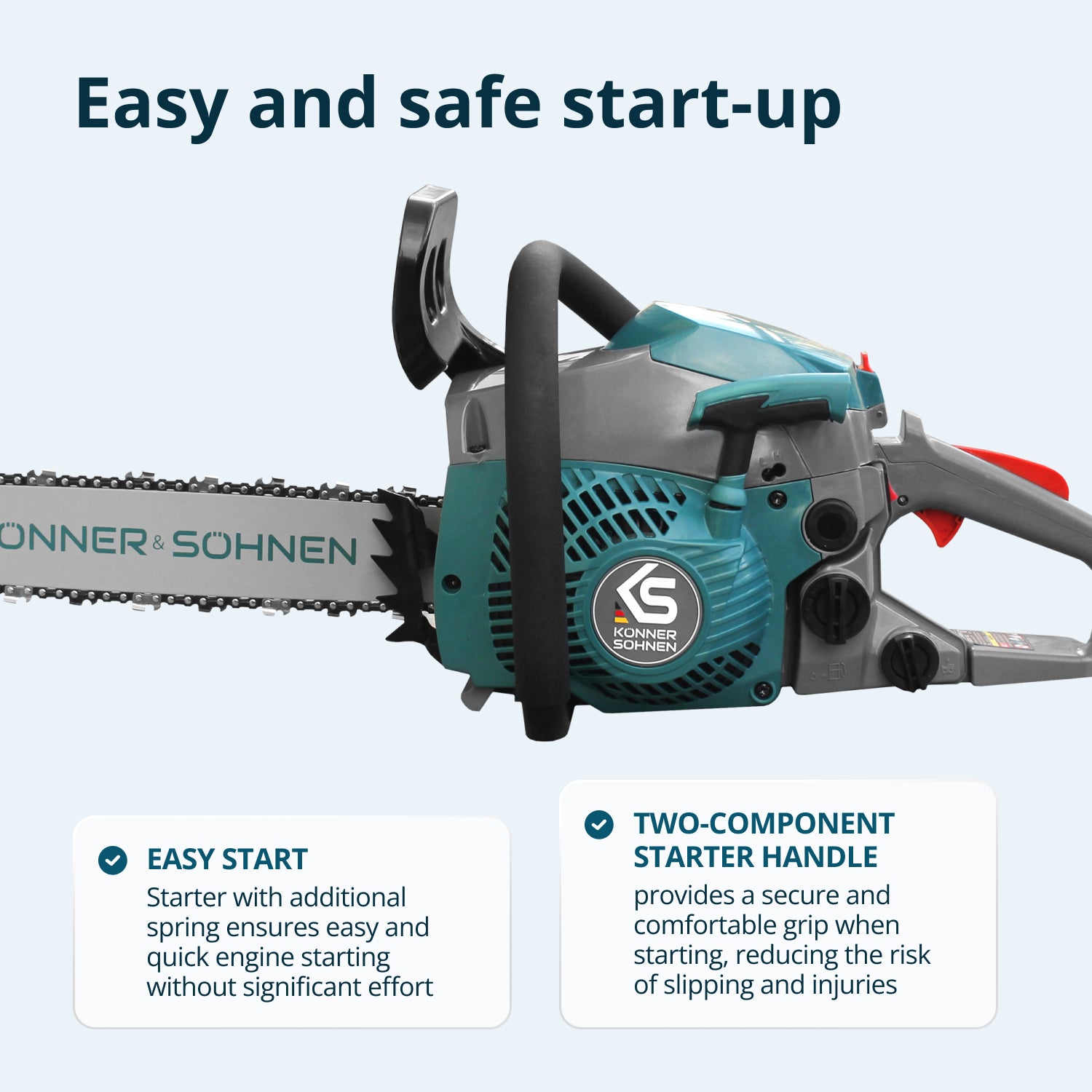 Gasoline Chainsaw KS CS20G-16