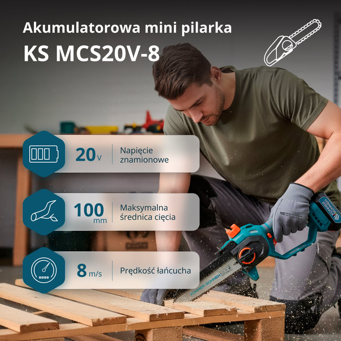 Zestaw promocyjny do przycinania KS MCS-CSP-SET