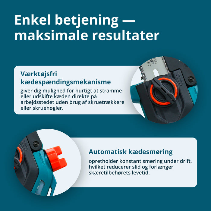 Kampagnebeskæringssæt KS MCS-CSP-SET