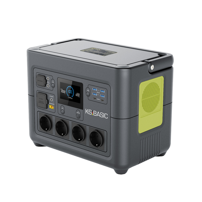 Přenosná elektrárna KSB 1200PS