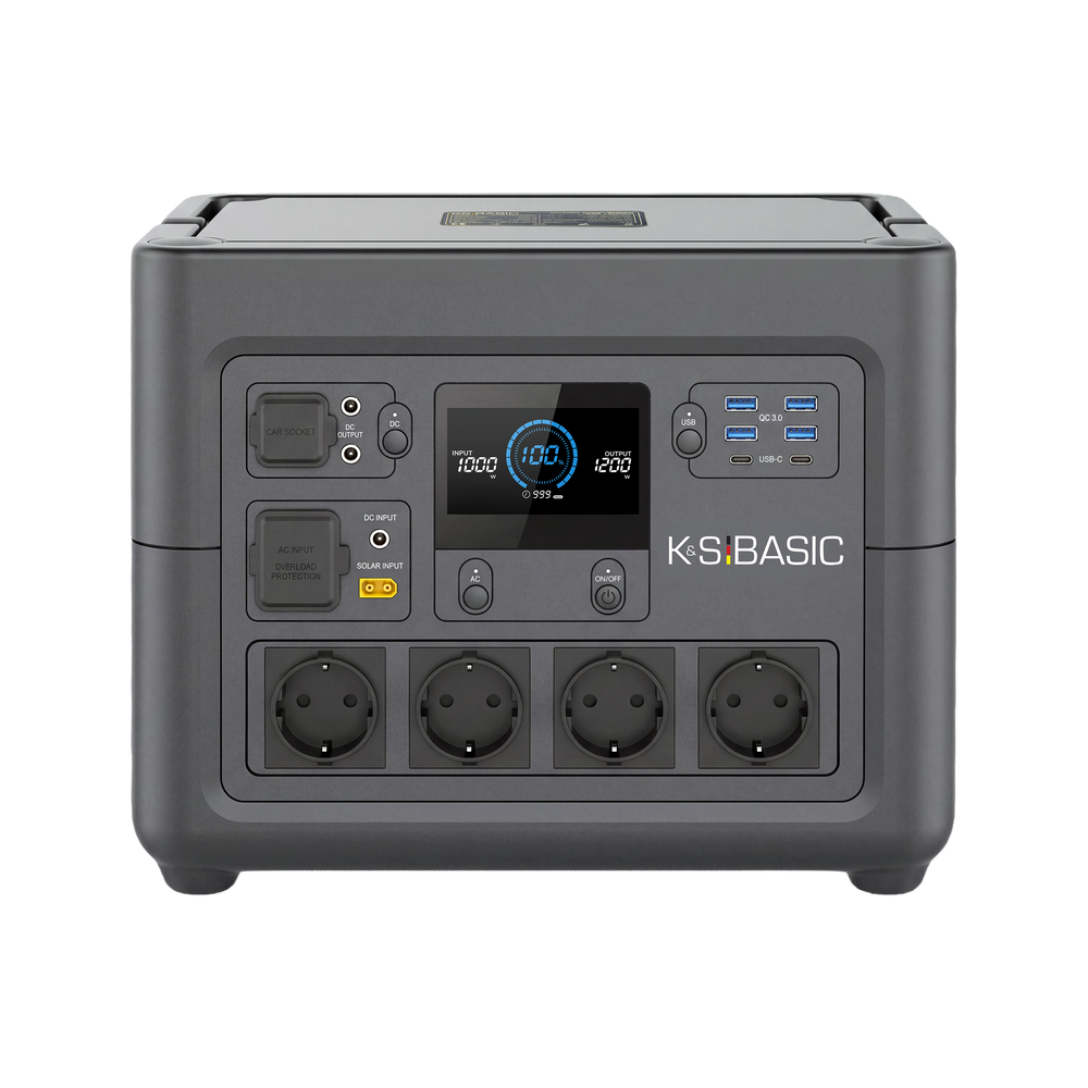 Přenosná elektrárna KSB 1200PS