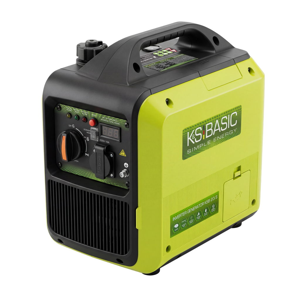 Invertorový generátor KSB 20i S