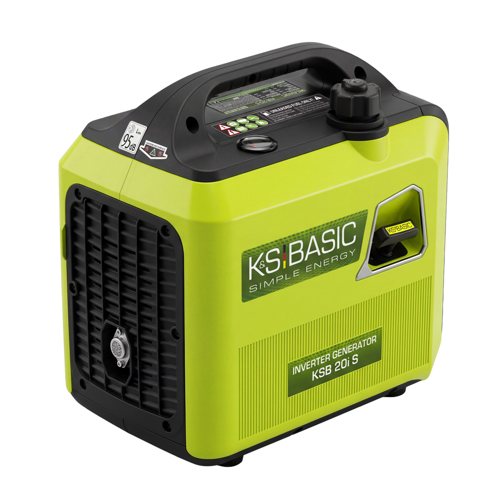 Invertorový generátor KSB 20i S