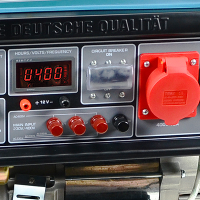 Painel de controlo ergonómico conveniente com arranque elétrico