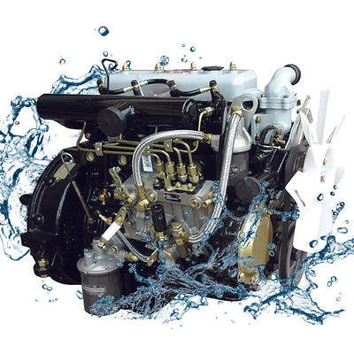 Refroidissement par eau 