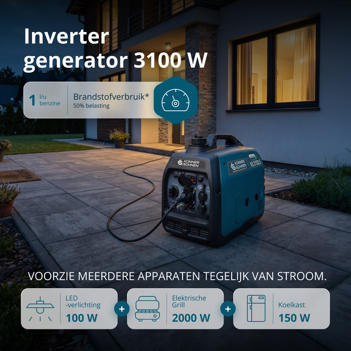 Invertergenerator KS 3100i S