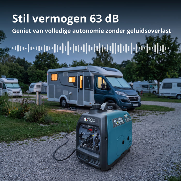 Invertergenerator KS 3100i S