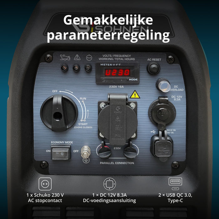 Invertergenerator KS 3100i S