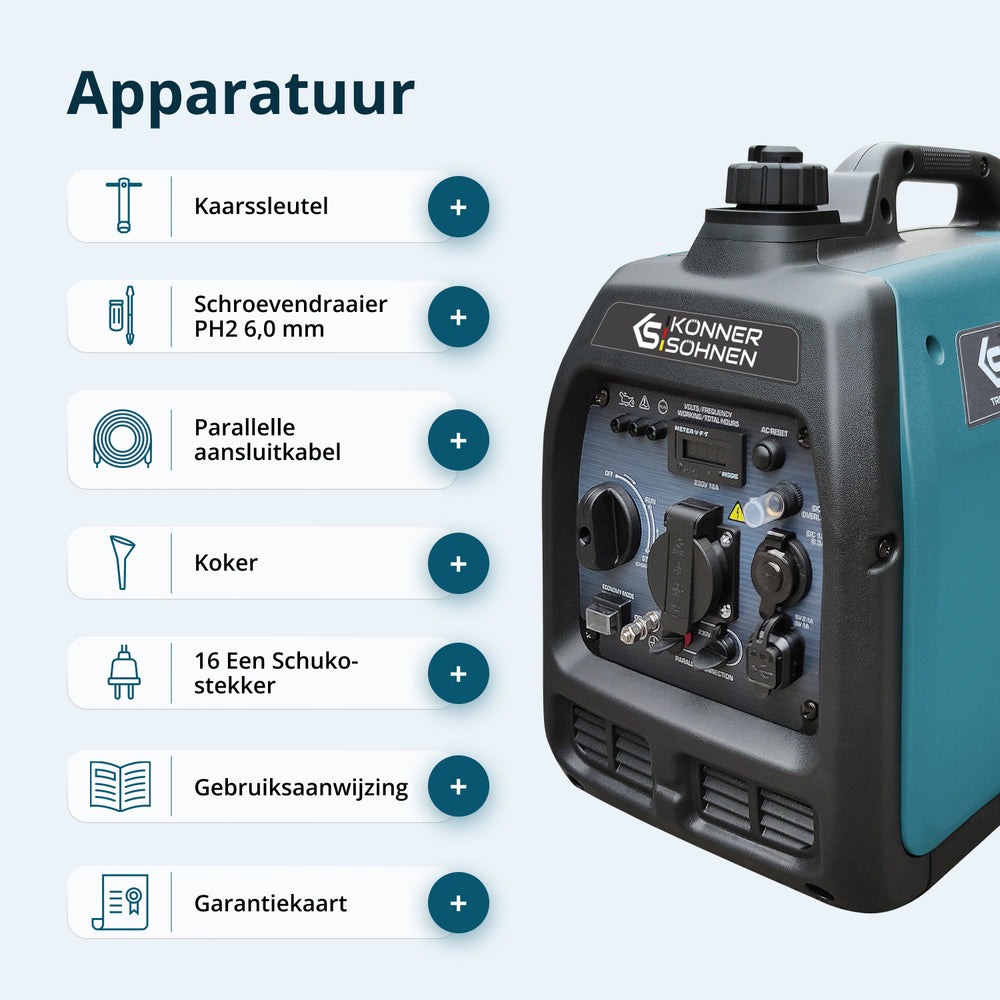 Invertergenerator KS 3100i S