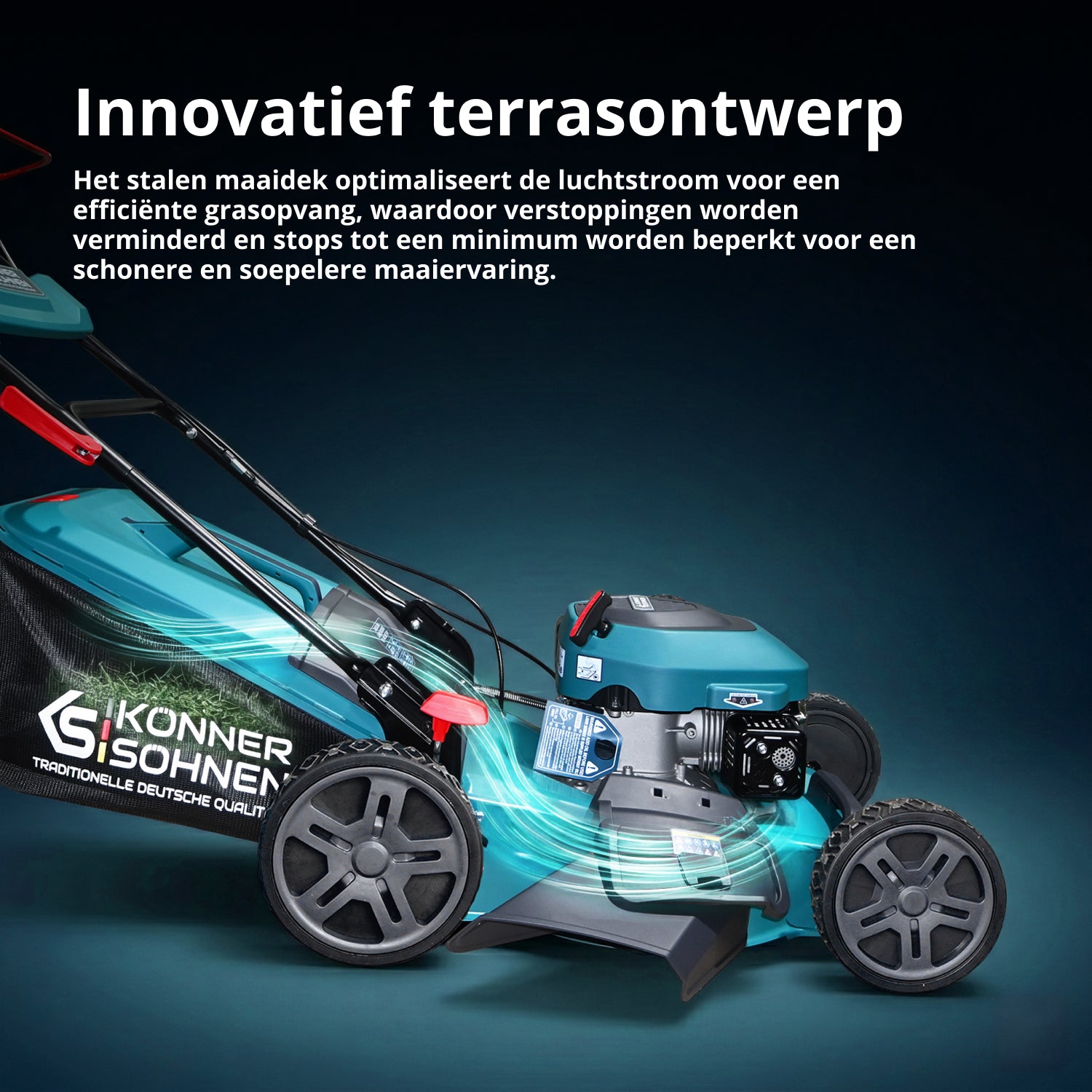 Benzine Grasmaaier KS 46LMG-SP